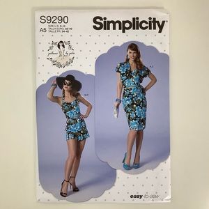 Simplicity S9290 Sewing Pattern